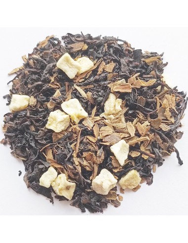 TÉ NEGRO MANZANA CANELA. Un té antioxidante y energético esquisito.