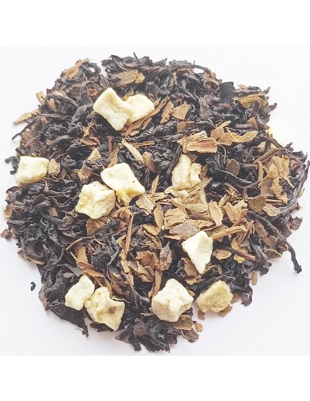 TÉ NEGRO MANZANA CANELA. Un té antioxidante y energético esquisito.