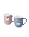 Mug Maaraja: Taza de porcelana china de 0.35l. con frases de vida.