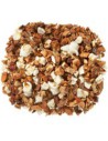 MEZCLA DE FRUTAS NARANJA JENGIBRE. Vibrante Mezcla, dulce, Cítrica con un Toque Estimulante.