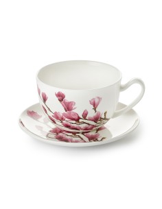 TAZA JUMBO MAYUMI CON PLATO