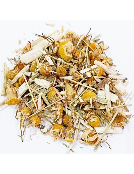INFUSIÓN GASES. Una de las infusiones más efectivas para la digestión.