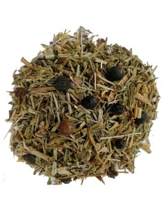 INFUSIÓN DIURÉTICA. Una mezcla de hierbas conocida por sus propiedades diuréticas.