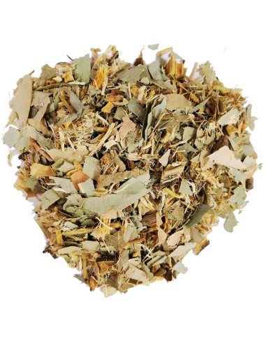 INFUSIÓN ASMA ingredientes:  Raiz de regaliz 50% malbavisco 40% euc...