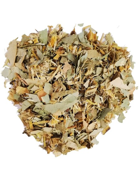 INFUSIÓN ASMA ingredientes:  Raiz de regaliz 50% malbavisco 40% euc...