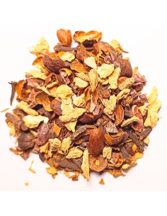 Infusión de Cáscaras de Café, Cacao, Canela y Vainilla