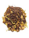 ROOIBOS CARAMELO TOFFEE. una infusión suave, dulce y reconfortante.