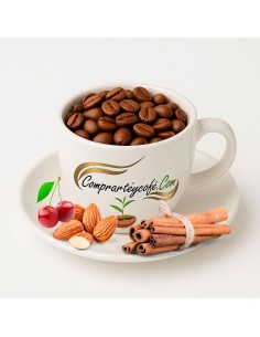 Café Aromatizado Cereza, Chocolate y Almendra | Café Gourmet