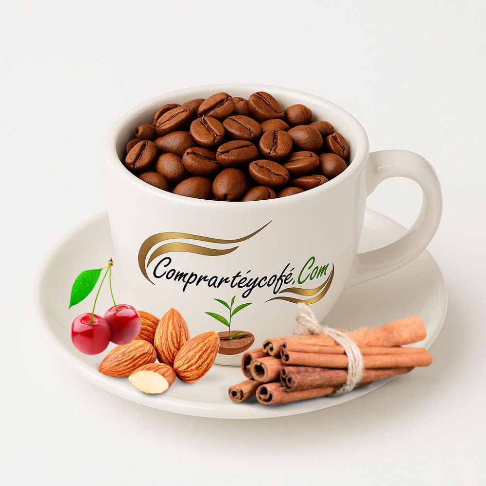 Café Aromatizado Cereza, Chocolate y Almendra | Café Gourmet