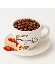 Café Aromatizado Tarta de Queso con Fresa | Café Dulce y Gourmet