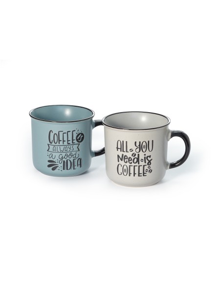 MUG LEANO 0,35 L. MUG LEANO: Preciosa taza de porcelana de 0,35L.