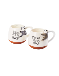 MUG CAROLYN MUG CAROLYN DE FINA PORCELANA CONTIENE 0,40L. MUG CAROL...
