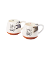 MUG CAROLYN MUG CAROLYN DE FINA PORCELANA CONTIENE 0,40L. MUG CAROL...