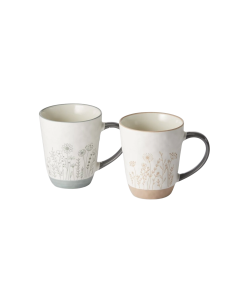 TAZA MUG ELSIE DE 0,40L. MUG ELSIE DE PORCELANA CONTIENE 0,40L. 3 M...