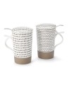 TAZA HERBAL BENNE DE 0.4L.