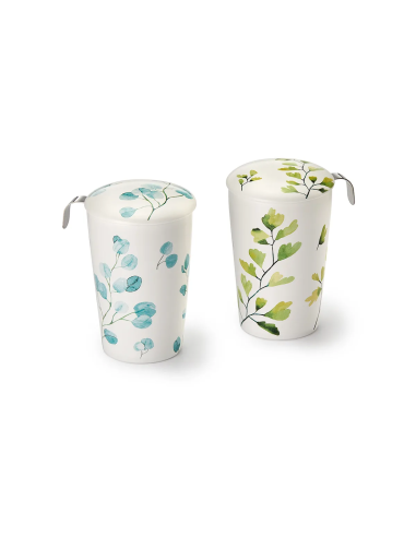 VASO TERMICO HERBAL TRRES 0.35L