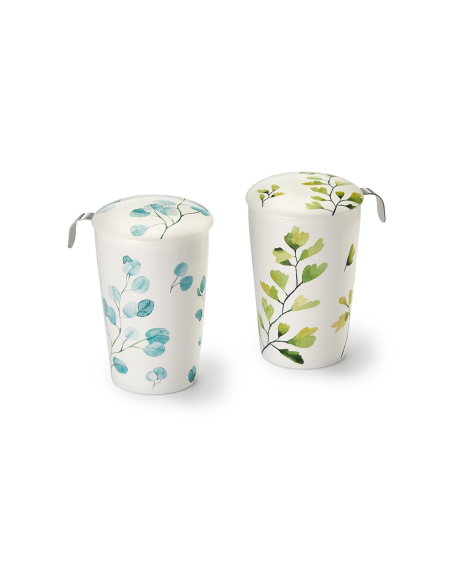 VASO TERMICO HERBAL TRRES 0.35L