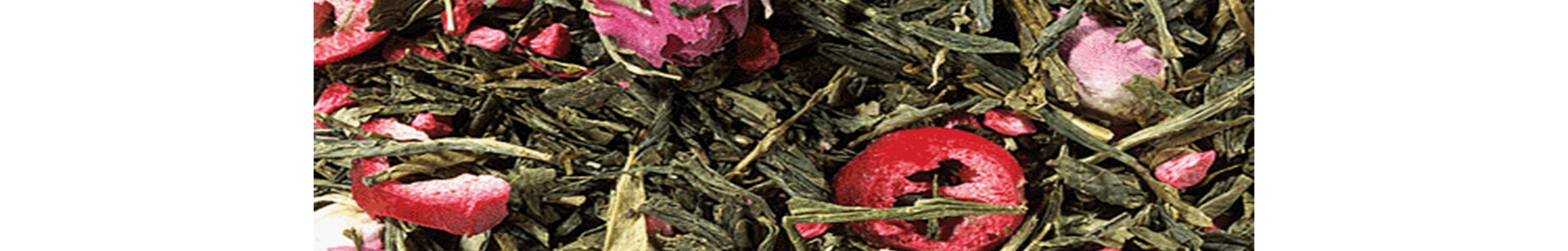 Té verde desteinado de origen o aromatizado