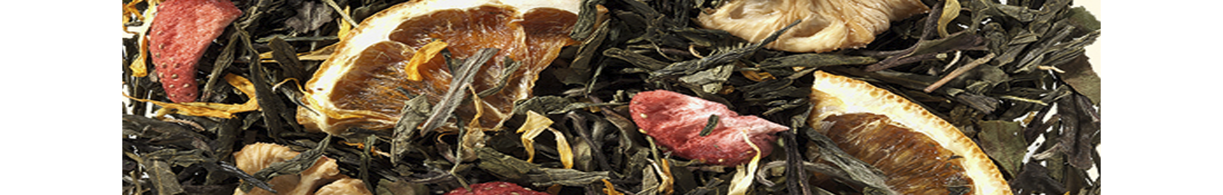 Té verde aromatizado