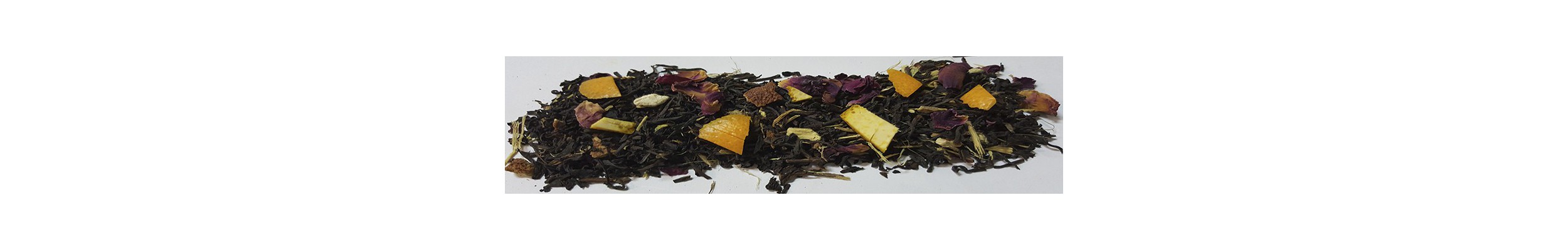 té negro aromatizado y desteinado.
